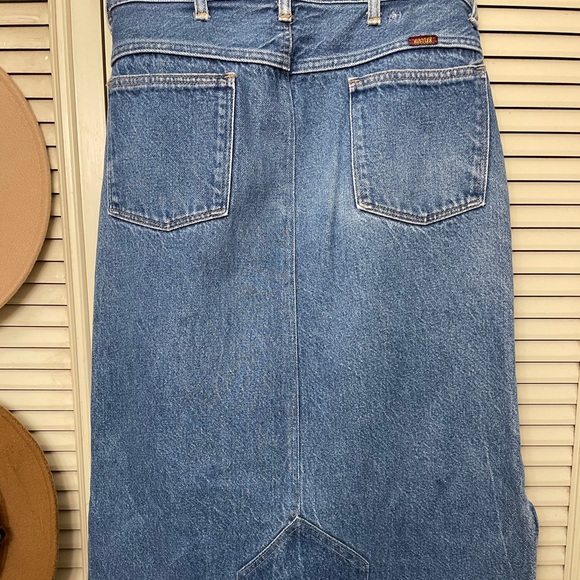 COPY - 70’s Rustler Denim Skirt - Picture 8 of 8